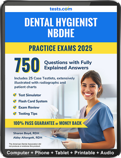 Prepare for NBDHE with Targeted Dental Hygiene Practice Quizzes