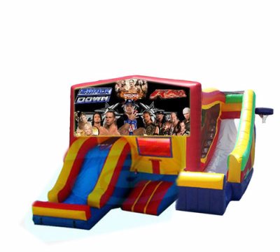 WWE Bounce House: Perfect Inflatable Fun for Wrestling Fans and Parties