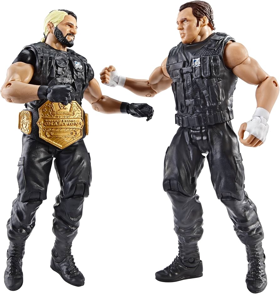 Top WWE Dean Ambrose Toys: Action Figures, Battle Packs & More