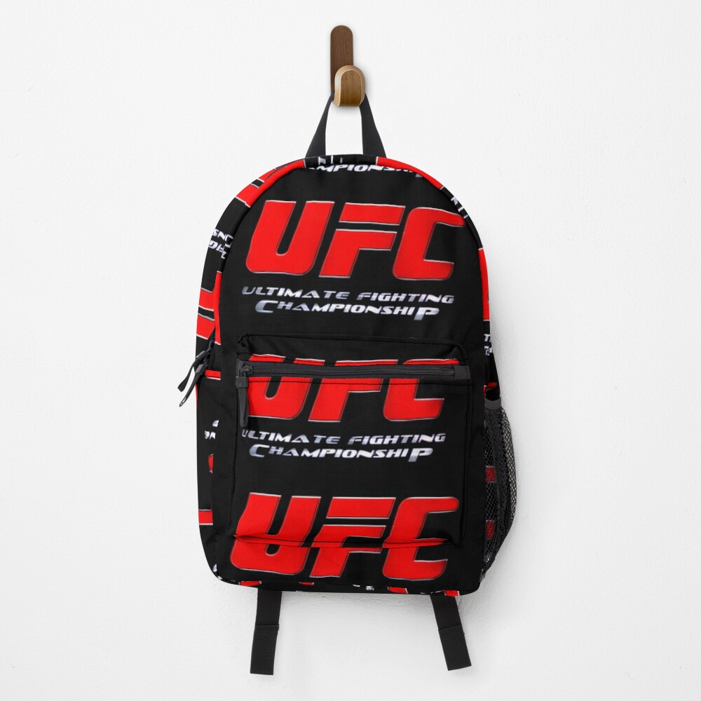 UFC Rucksack: Ultimate Backpack for MMA Fans and Fighters