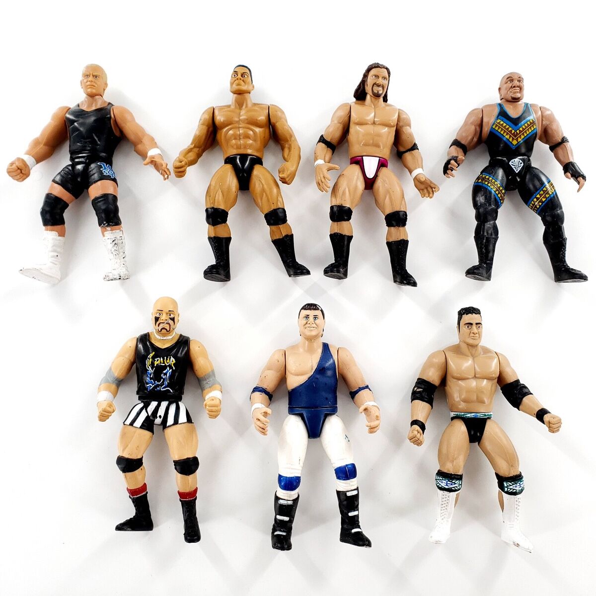 Collectible WWE Rubber Wrestlers: The Ultimate Guide