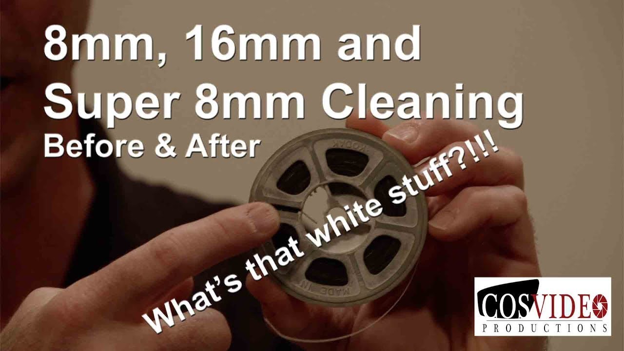 Best Methods for Cleaning 8mm Film at Home Safely