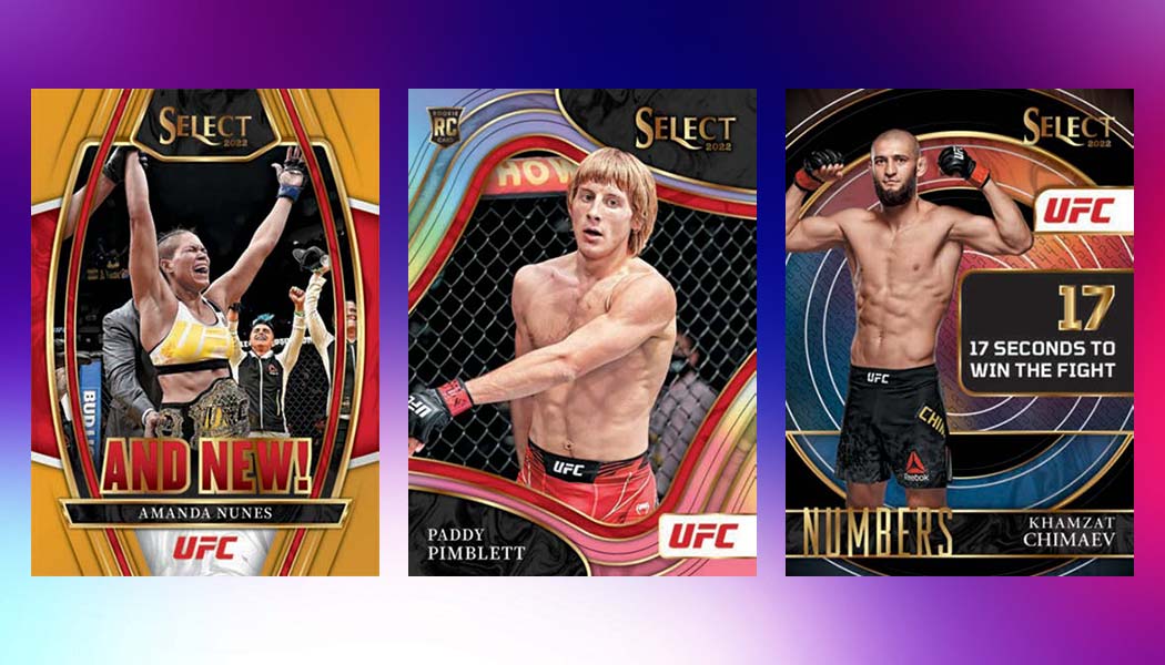 Discover the 2022 Select UFC Checklist: Key Cards & Insights