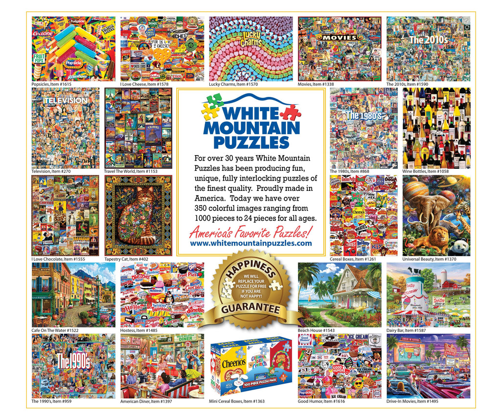 Discover the Thrill of 1000 Piece Sports Puzzles for All Ages