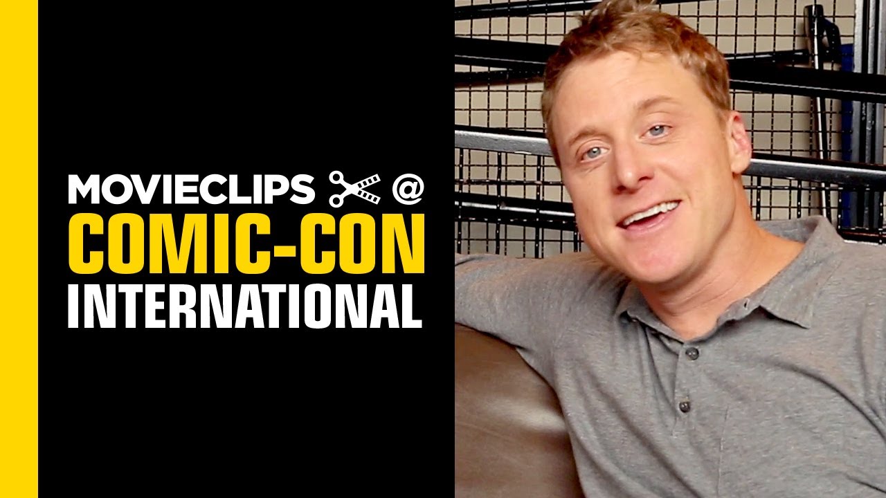 Alan Tudyk at Comic Con: Highlights from San Diego and Beyond