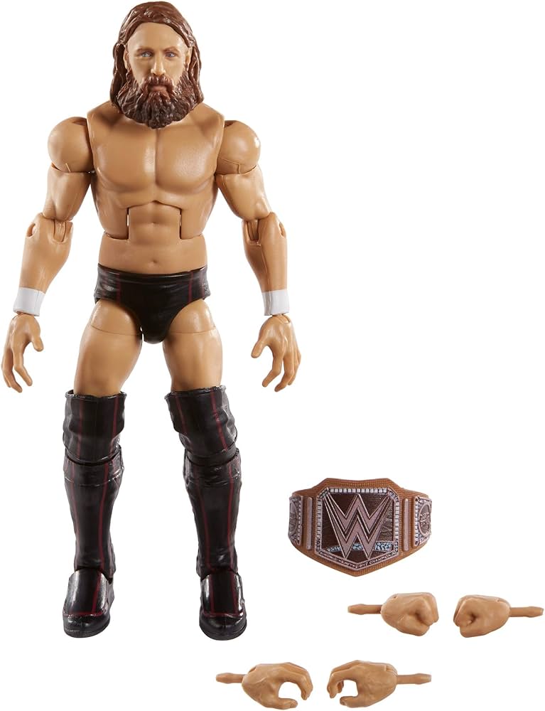 Daniel Bryan WWE Action Figures - Limited Time Offers & Discounts