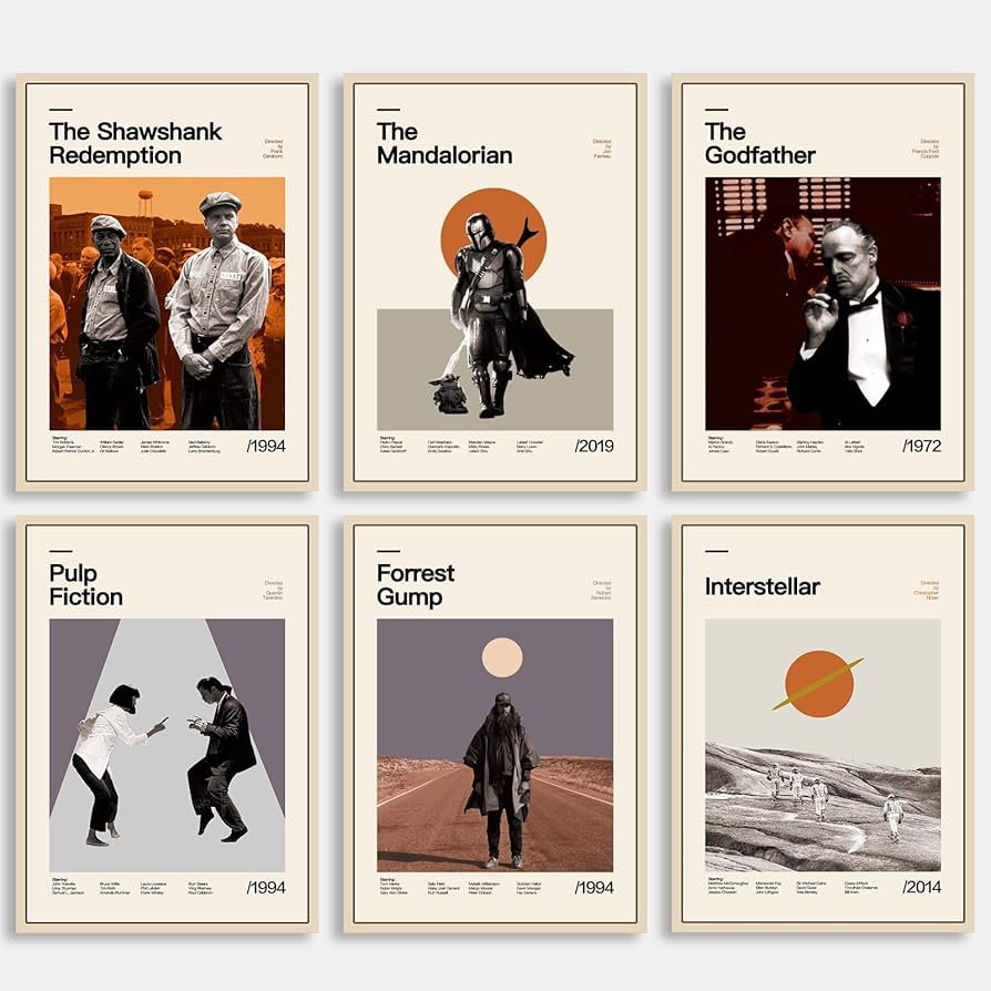 Shop the Best A1 Film Posters: Iconic Movie Art Prints in Large Format