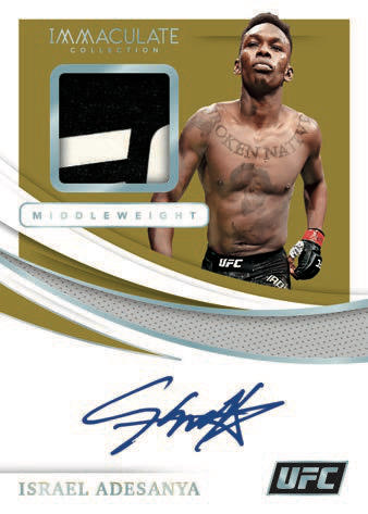 2021 Panini Immaculate UFC Checklist: Key Cards, Autographs, & More