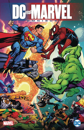 Amalgam Comics Omnibus: The Ultimate DC vs Marvel Crossover Collection