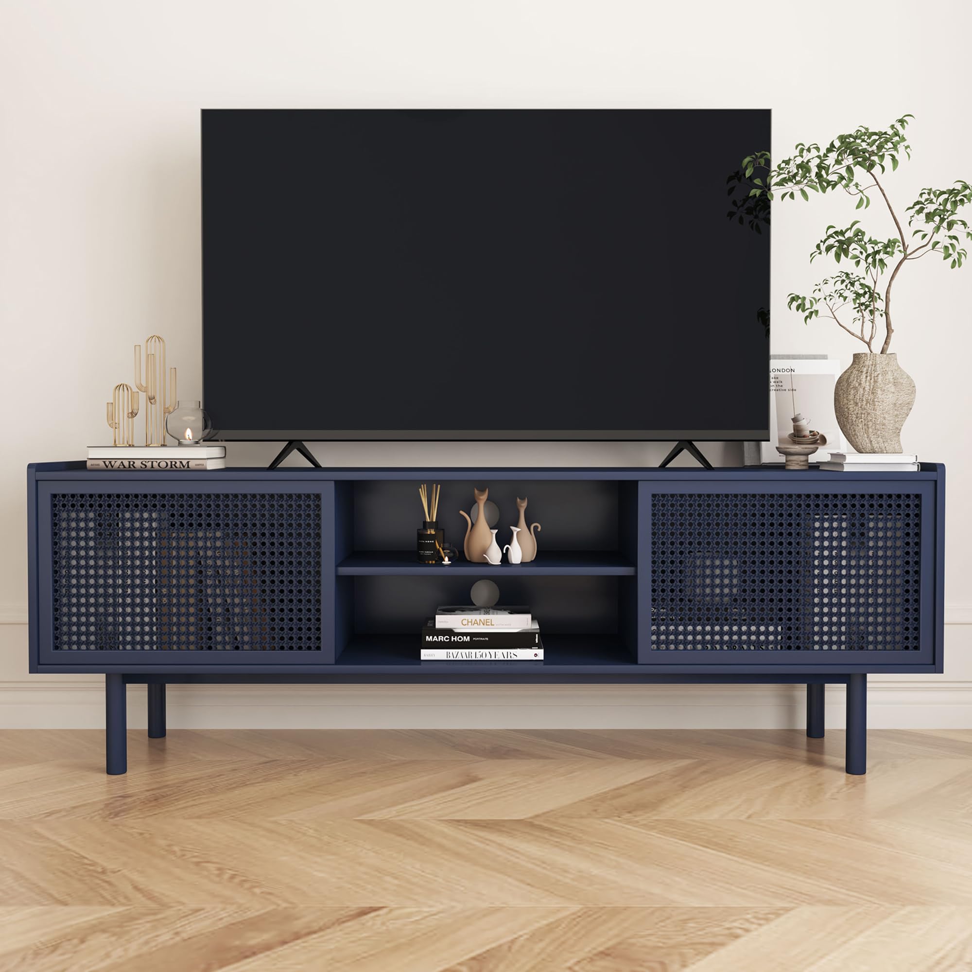 accent tv console