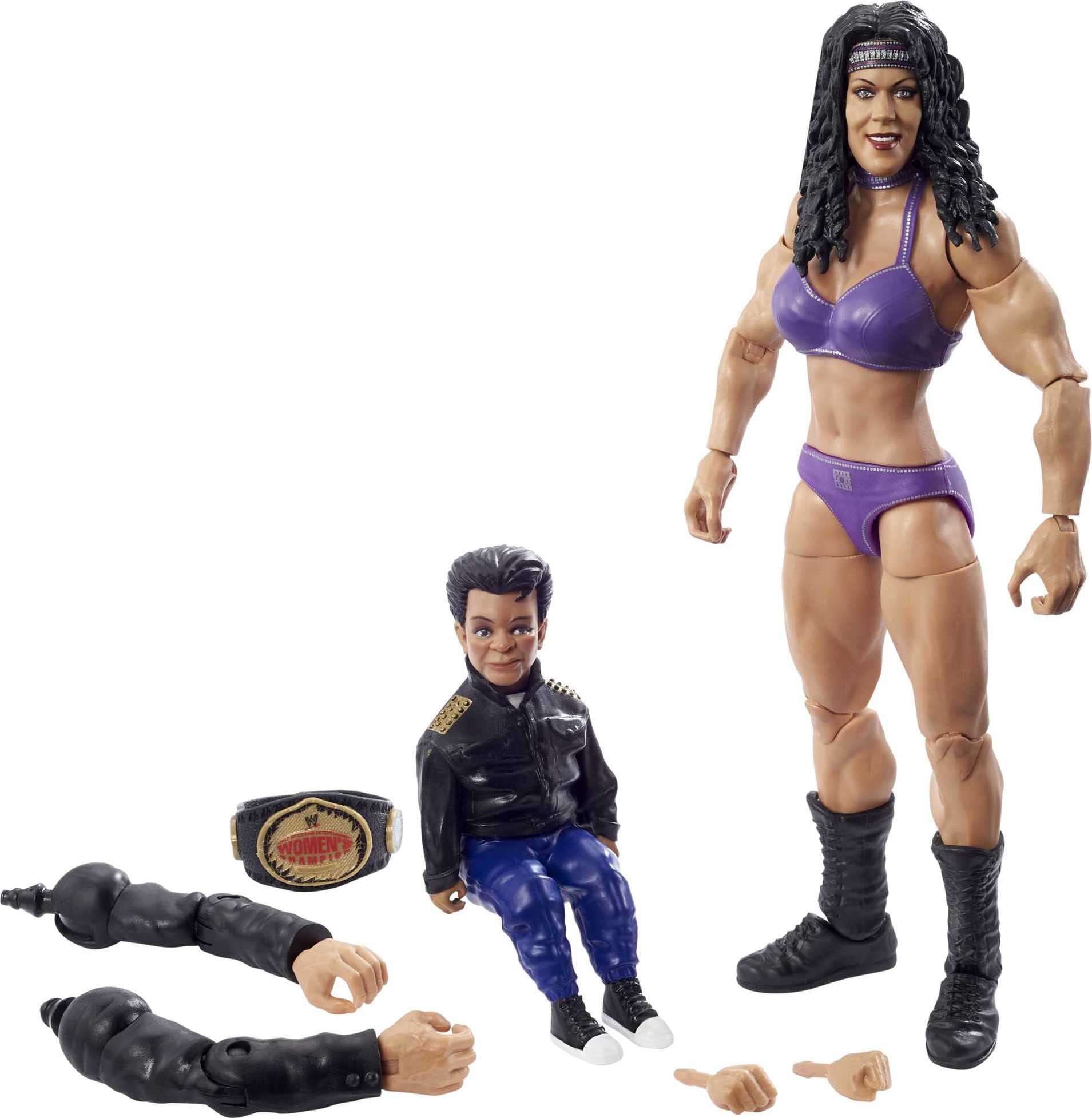 WWE Chyna Action Figure: Limited Edition Collectible for Fans