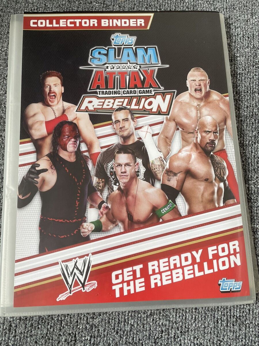 WWE Slam Attax Rebellion: The Ultimate Card Collecting Guide