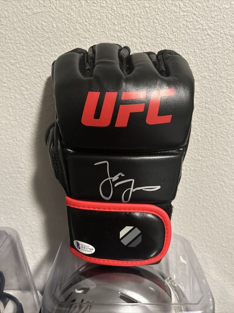 Shop Authentic Autographed UFC Gloves from Top Fighters Like Jon Jones & Adesanya