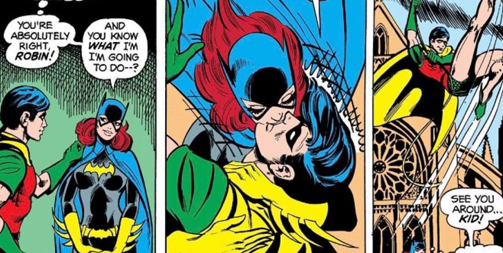 Batgirl and Robin: A Love Story in Comics