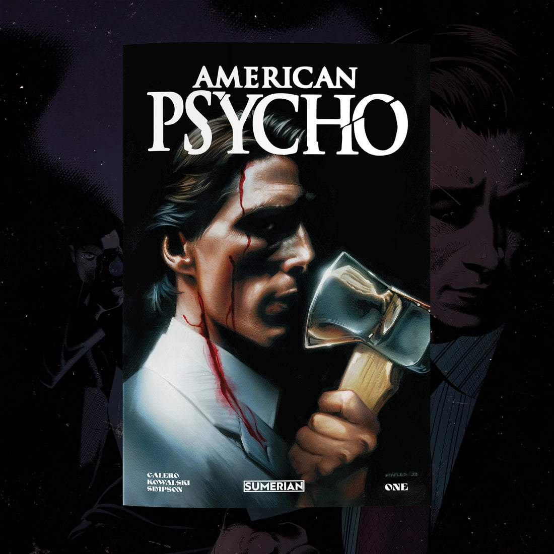 american psycho #1 comic