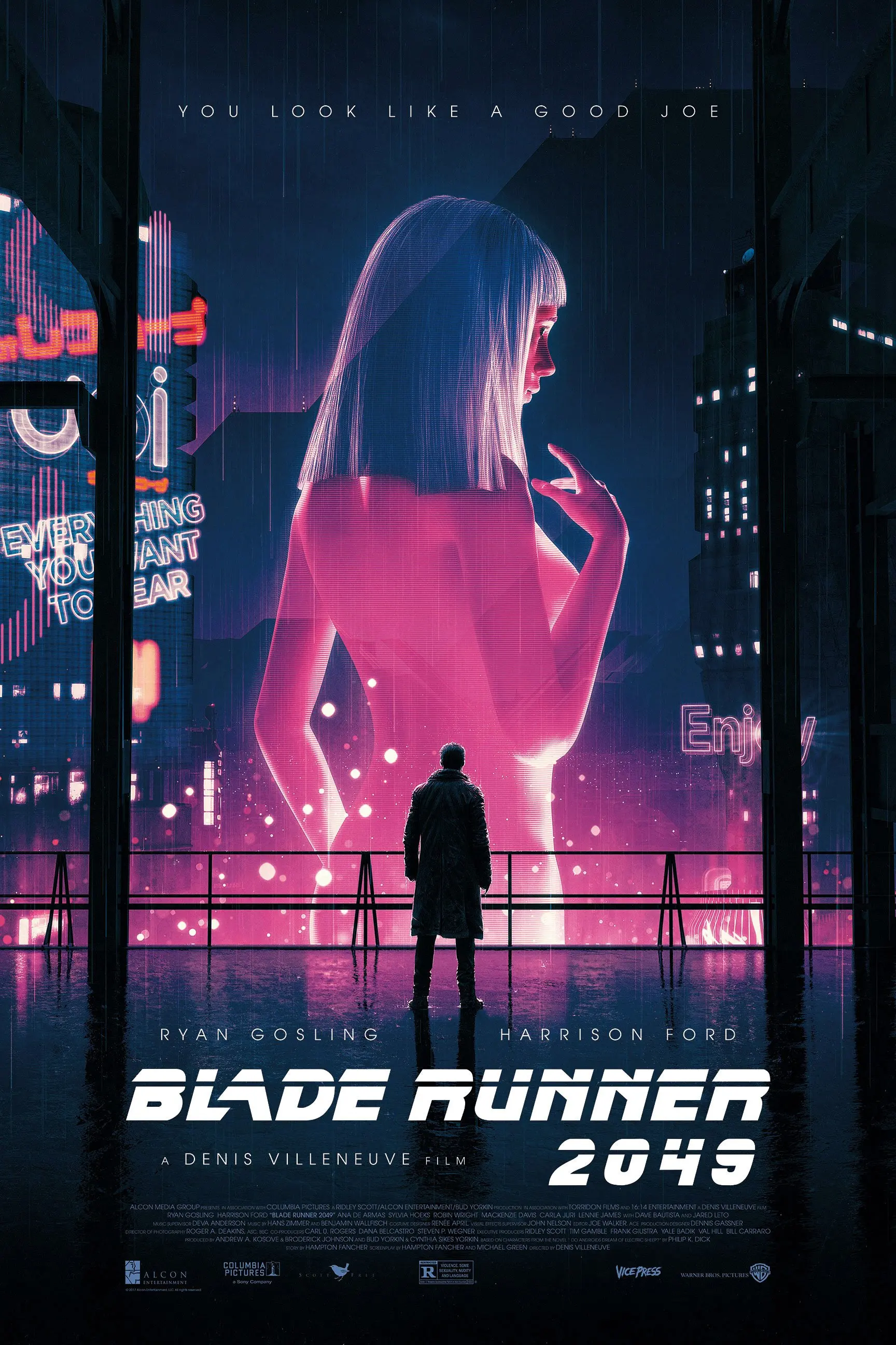 Blade Runner 2049 Movie Poster – High-Quality Prints for Collectors