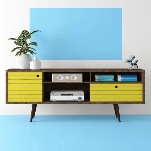 Allegra TV Stand for Modern Living Rooms - Shop Now