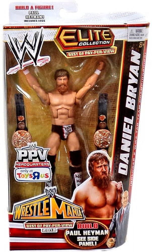 Top WWE Daniel Bryan Action Figures: Best Deals & Collection