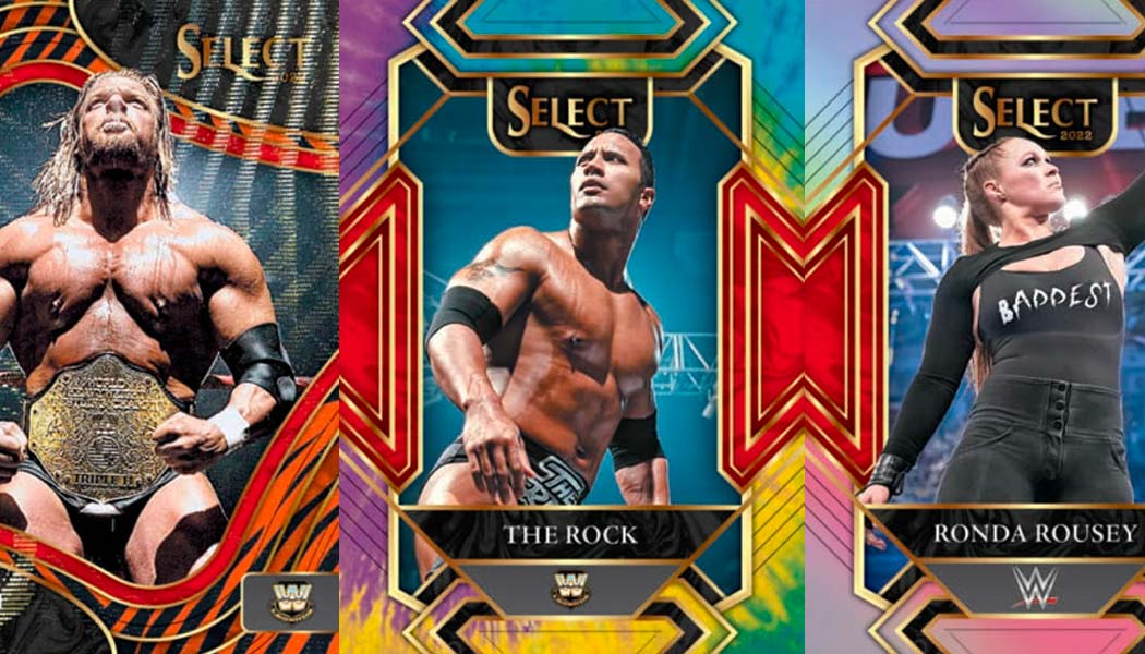 2022 WWE Select Checklist Breakdown： Find Every Card and Parallel