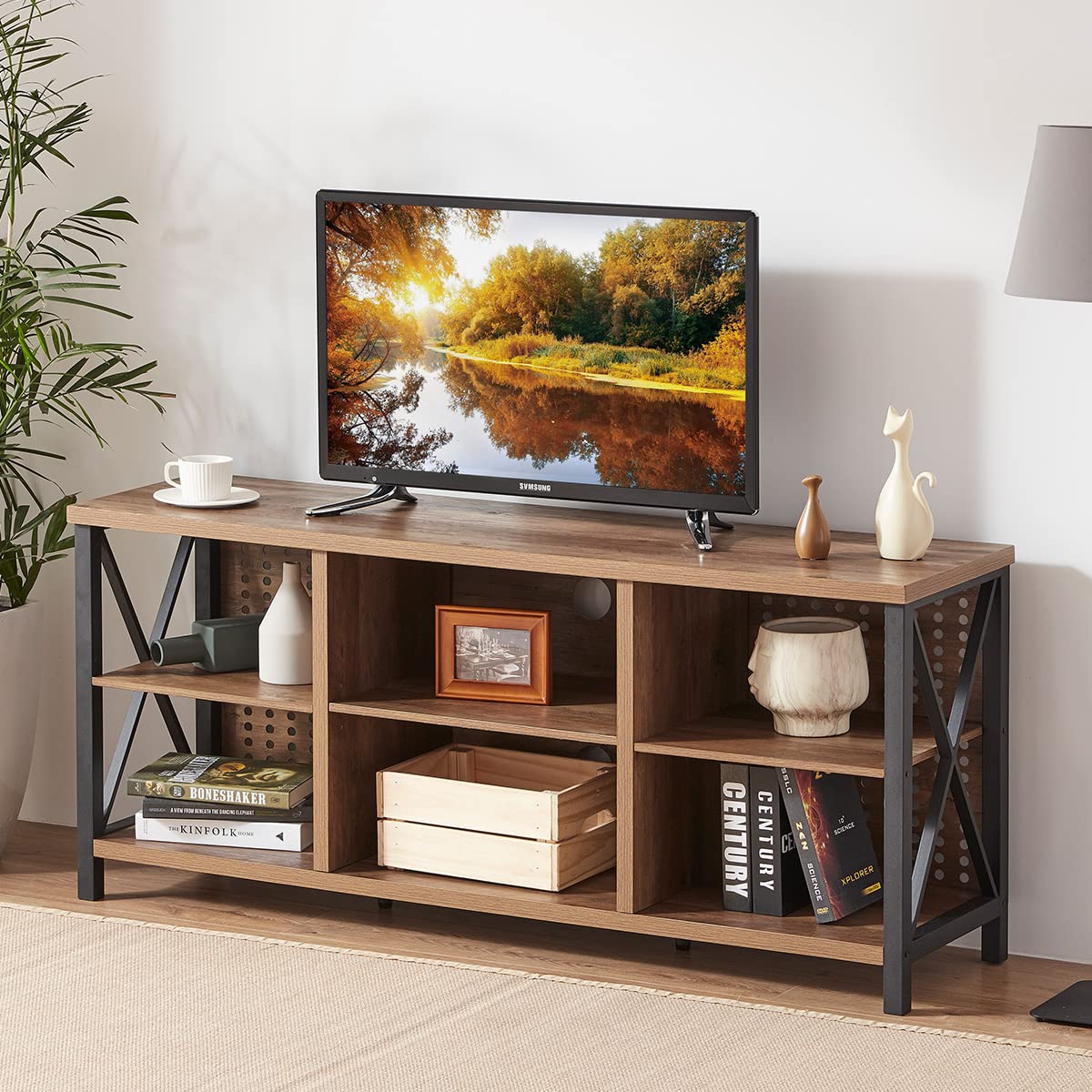 Shop Unique Barnwood TV Consoles for Stylish Entertainment Centers