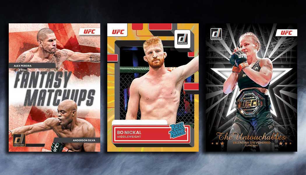 Ultimate 2023 UFC Donruss Checklist: Key Cards, Release Dates & More