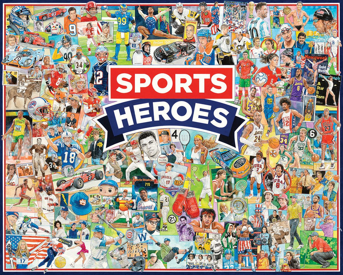 Discover the Thrill of 1000 Piece Sports Puzzles for All Ages