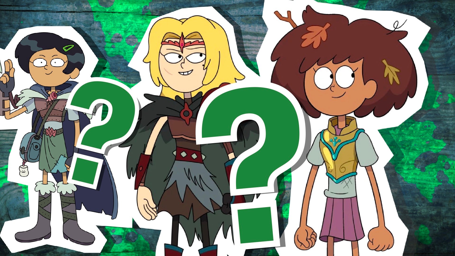 Amphibia Character Quiz: Can You Name Them All?