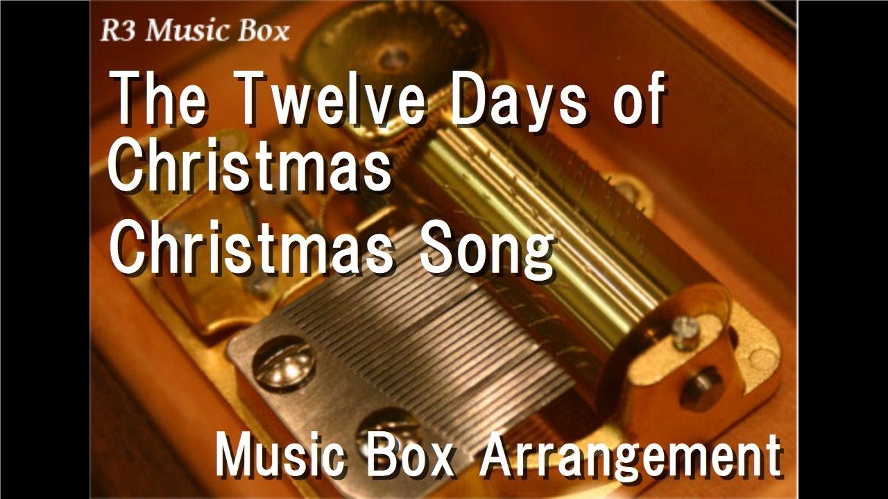 12 Days of Christmas Music Box: A Festive Holiday Tradition