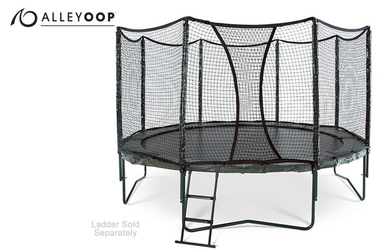 Top Features of Alley OOP Sports Trampolines: Durability, Safety, and Bounce Power