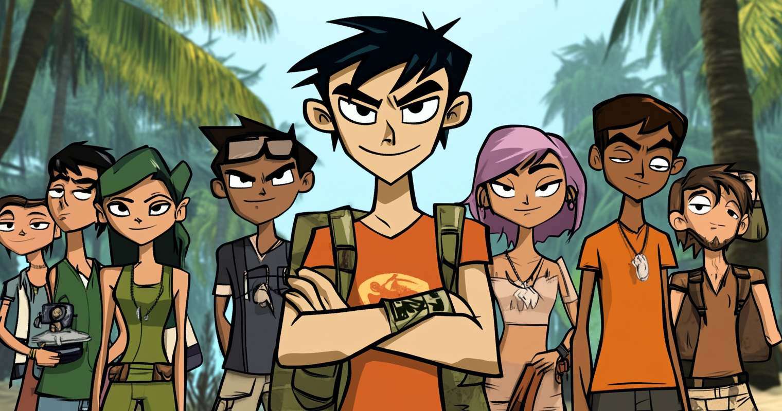 Discover Your Total Drama Island Character: Fun Personality Quiz!