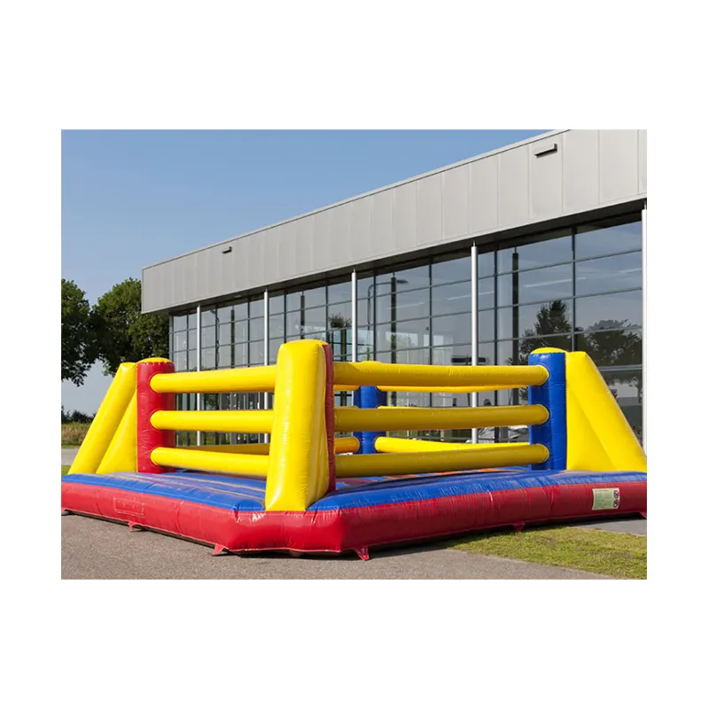 WWE Bounce House Ring: Ultimate Wrestling Experience for Kids and Adults