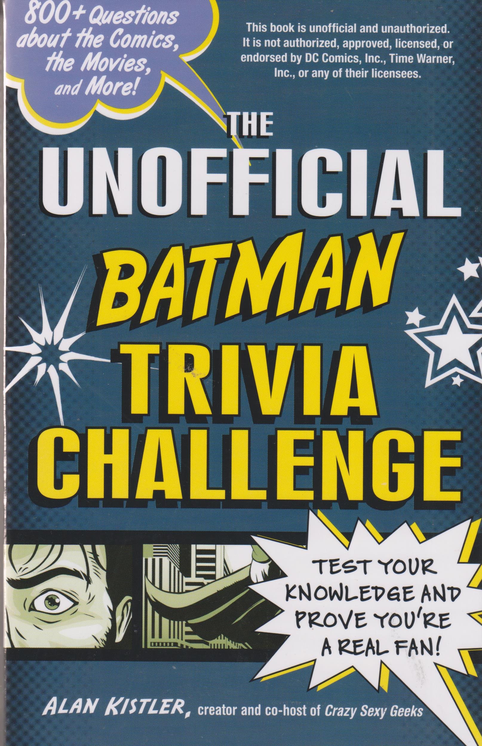 Batman Trivia Challenge: Answer Questions on Movies, Comics, and More!