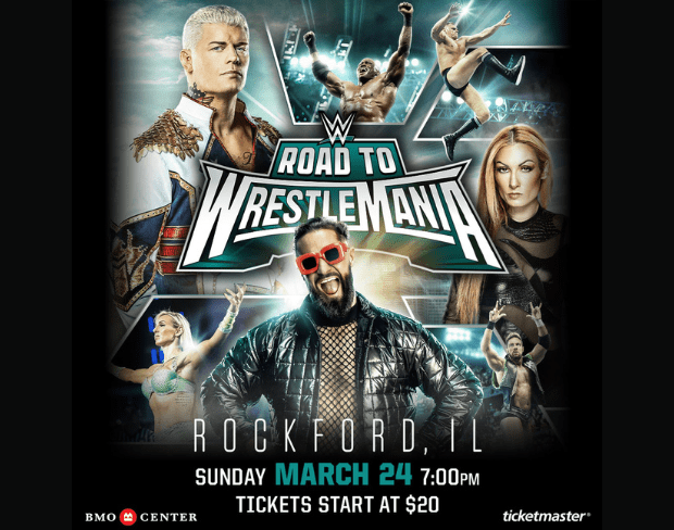 BMO Harris Bank Center Rockford WWE Live Event: Dates, Tickets & More