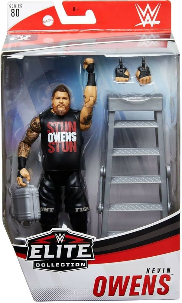 WWE Kevin Owens Toys & Collectibles: Best Gifts for Fans