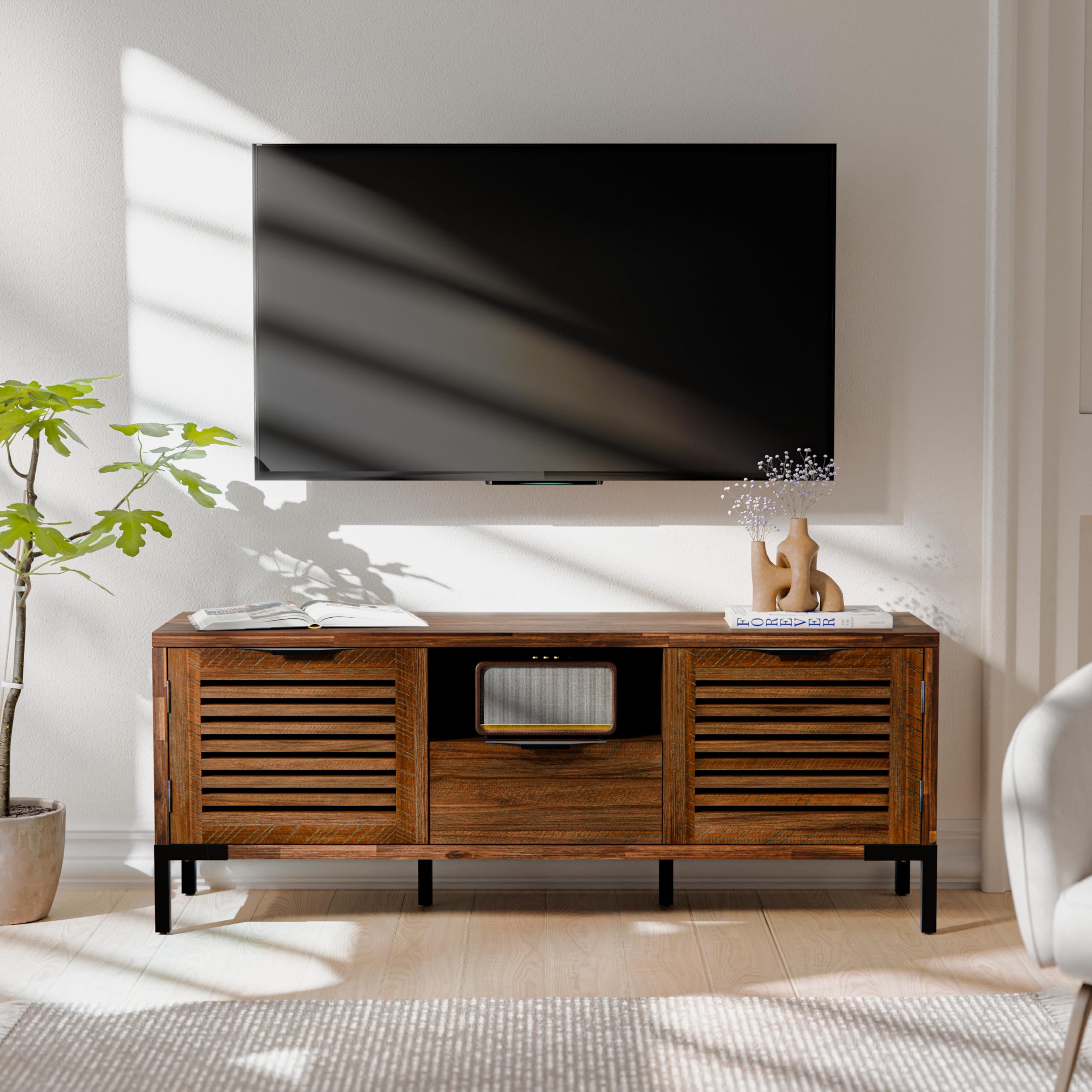 Best American Made TV Stands: Durable, Stylish, and Handcrafted