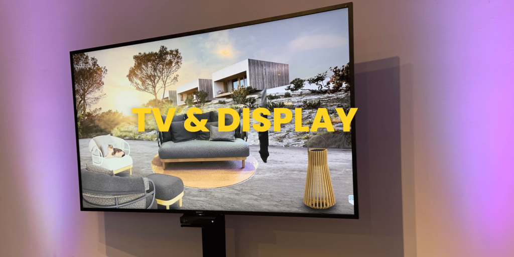 Rent LED and 4K TVs for Your Next Event – Professional Setup Included