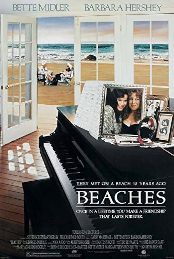 Beaches Movie Poster - Best Deals & Unique Designs for Fans