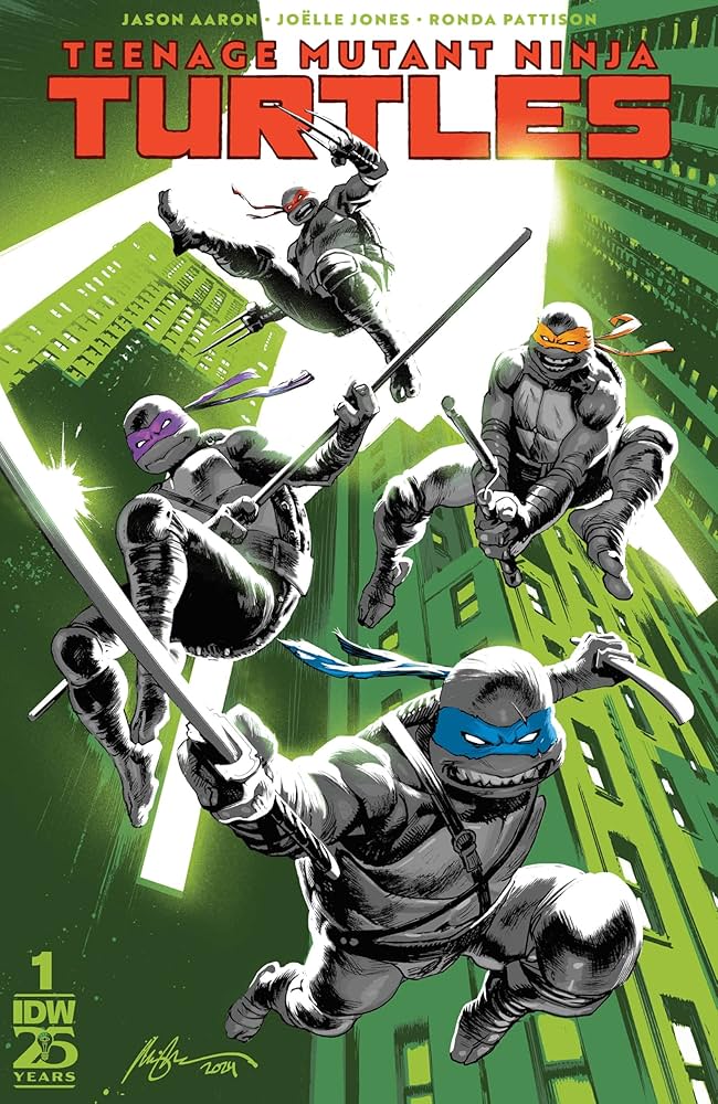 Best Places to Read Teenage Mutant Ninja Turtles Comics in 2024