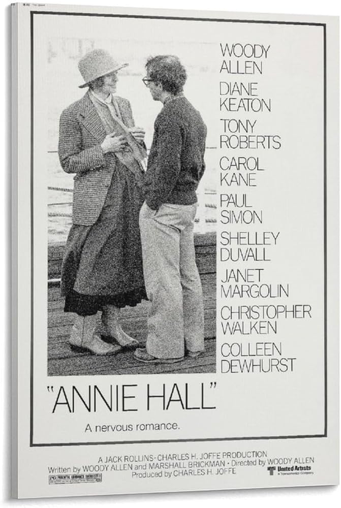 Buy Annie Hall (1977) Movie Posters – Vintage and Limited Editions