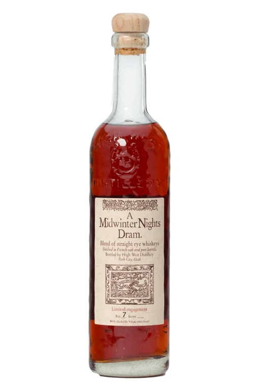 Unveiling High West's A Midwinter Night's Dram – The Ultimate Winter Whiskey