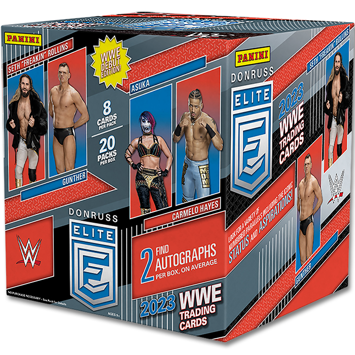 2023 WWE Donruss Elite Checklist: Your Essential Card Collection Guide