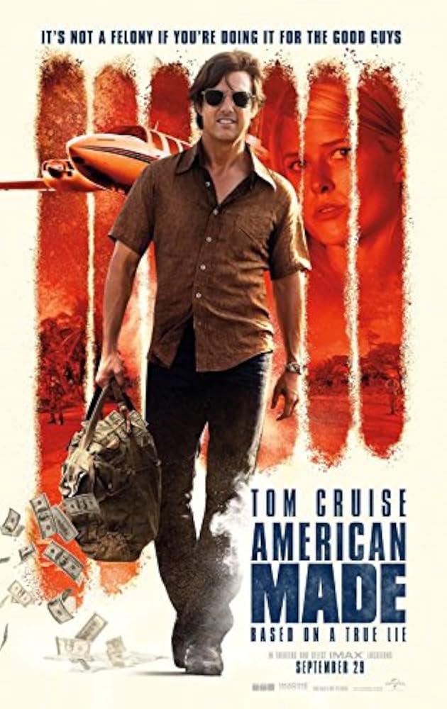 Official American Made Film Poster Collection: Tom Cruise, 2017 Movie