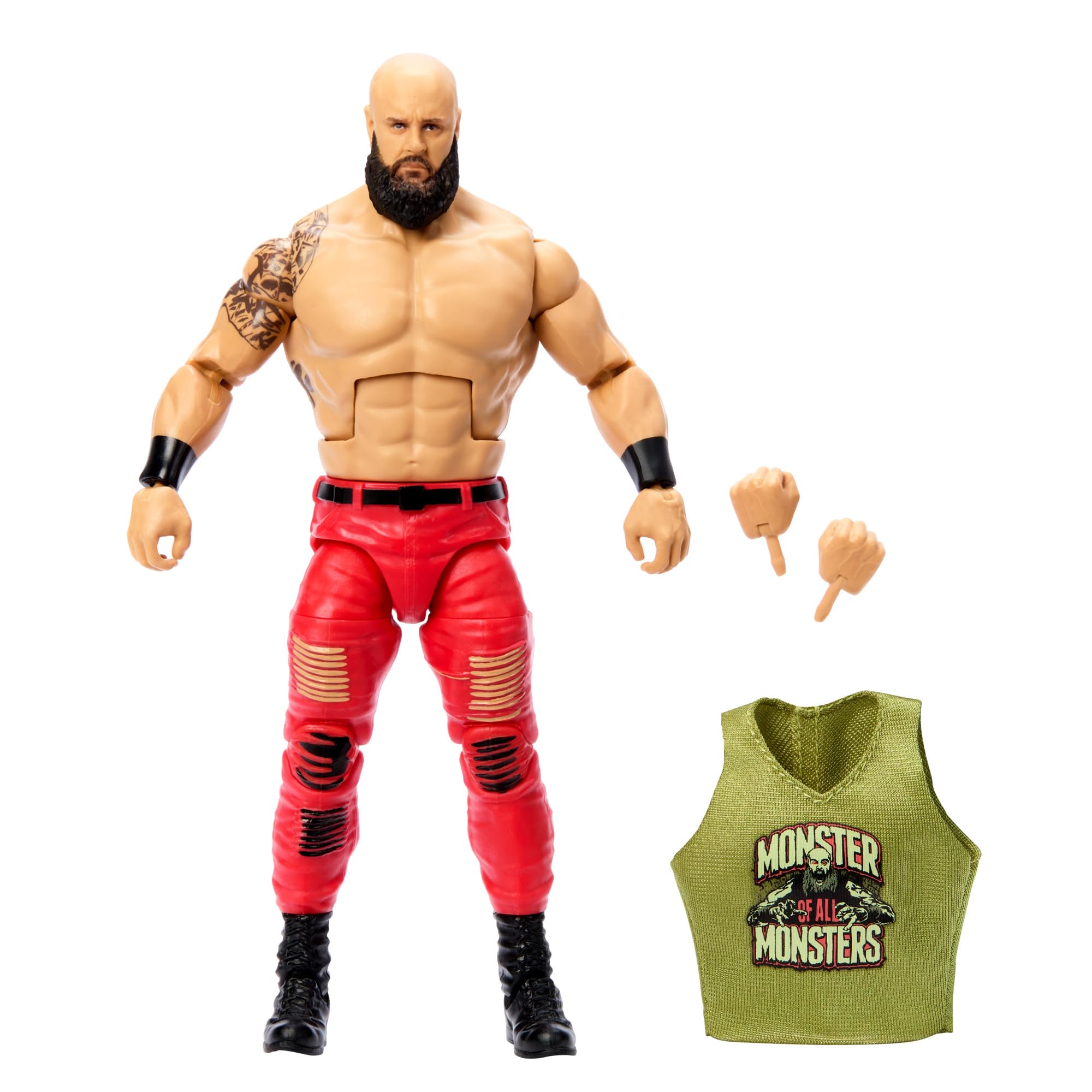 Top Braun Strowman WWE Toys for Fans – Action Figures & Memorabilia