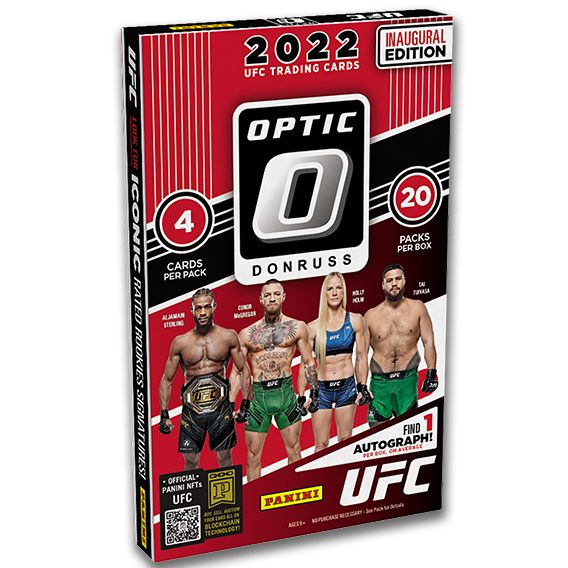 Ultimate 2022 Optic UFC Checklist: Autographs, Parallels & More