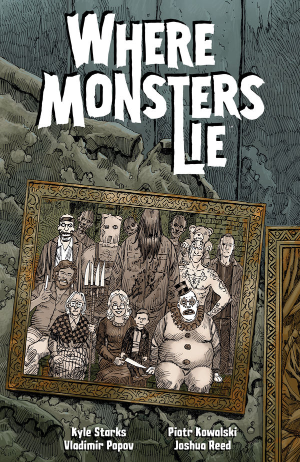 Where Monsters Lie Comic: The New Horror Series You Cant Miss