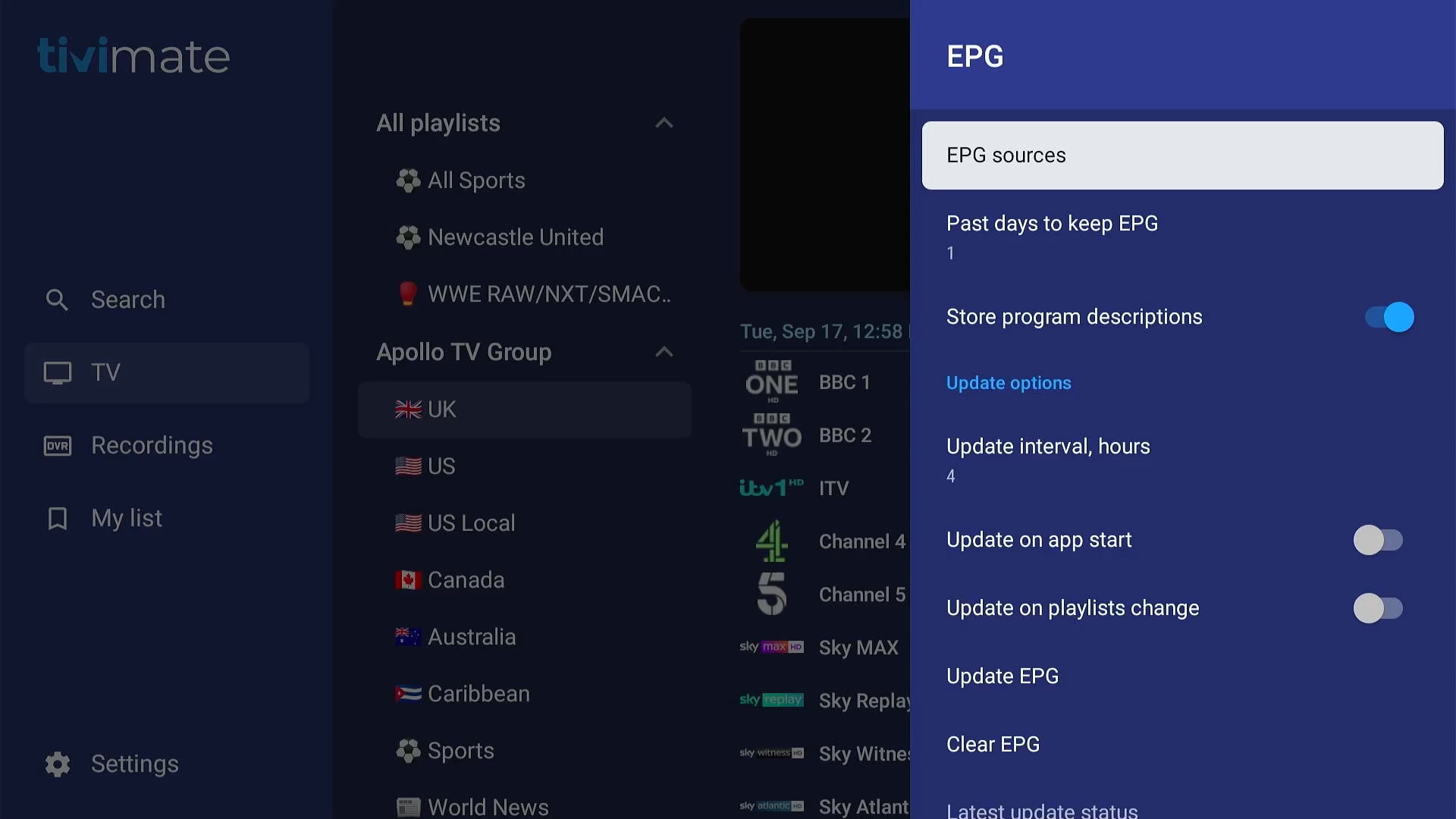 How to Find and Use Apollo TV EPG URL for Seamless Streaming