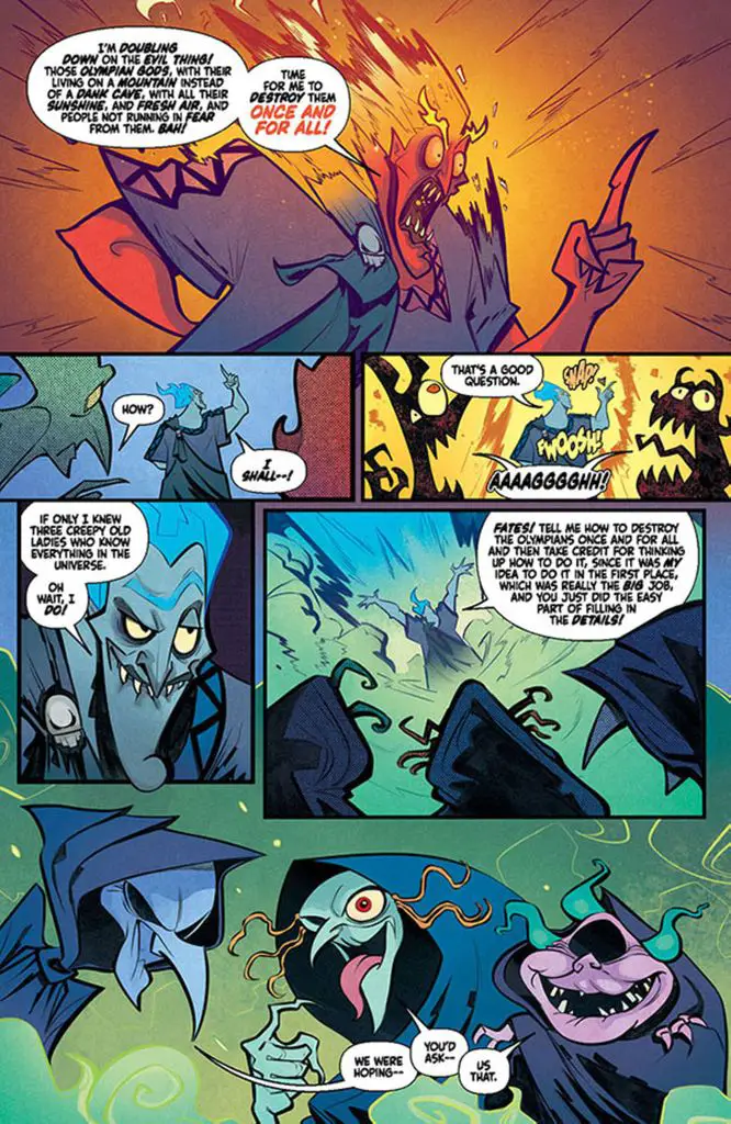 Disney Villains Hades Comic: Exploring the Underworld (A Look Inside)