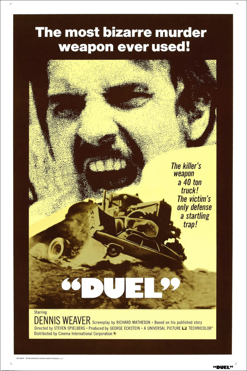 Duel Film Poster: Check Out These Amazing Designs!