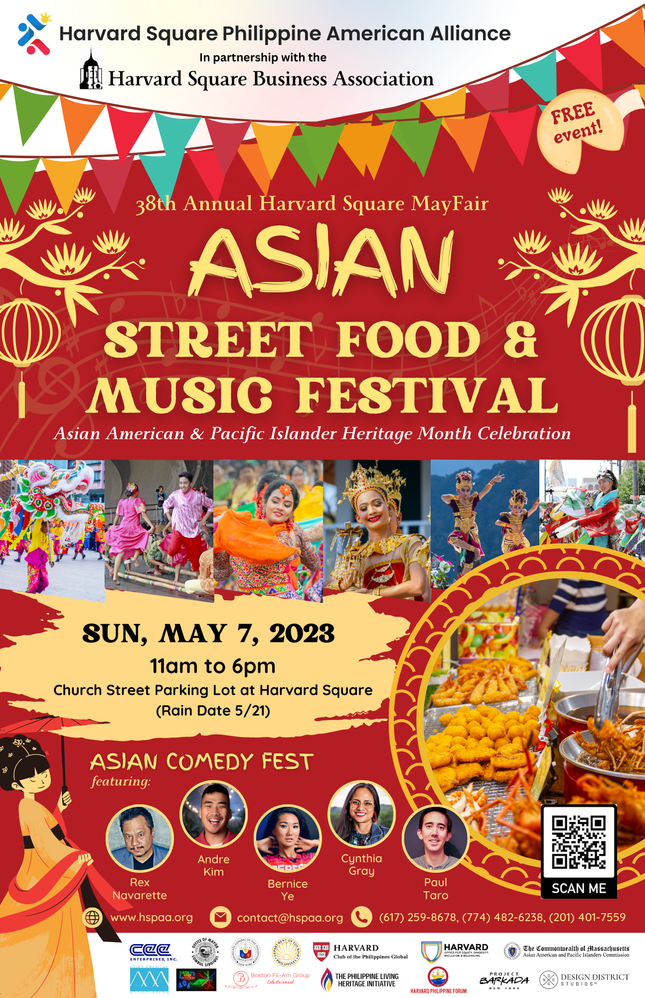 Asian Street Food and Music Festival: Check Out the Best Local Dishes and Live Music Performances!