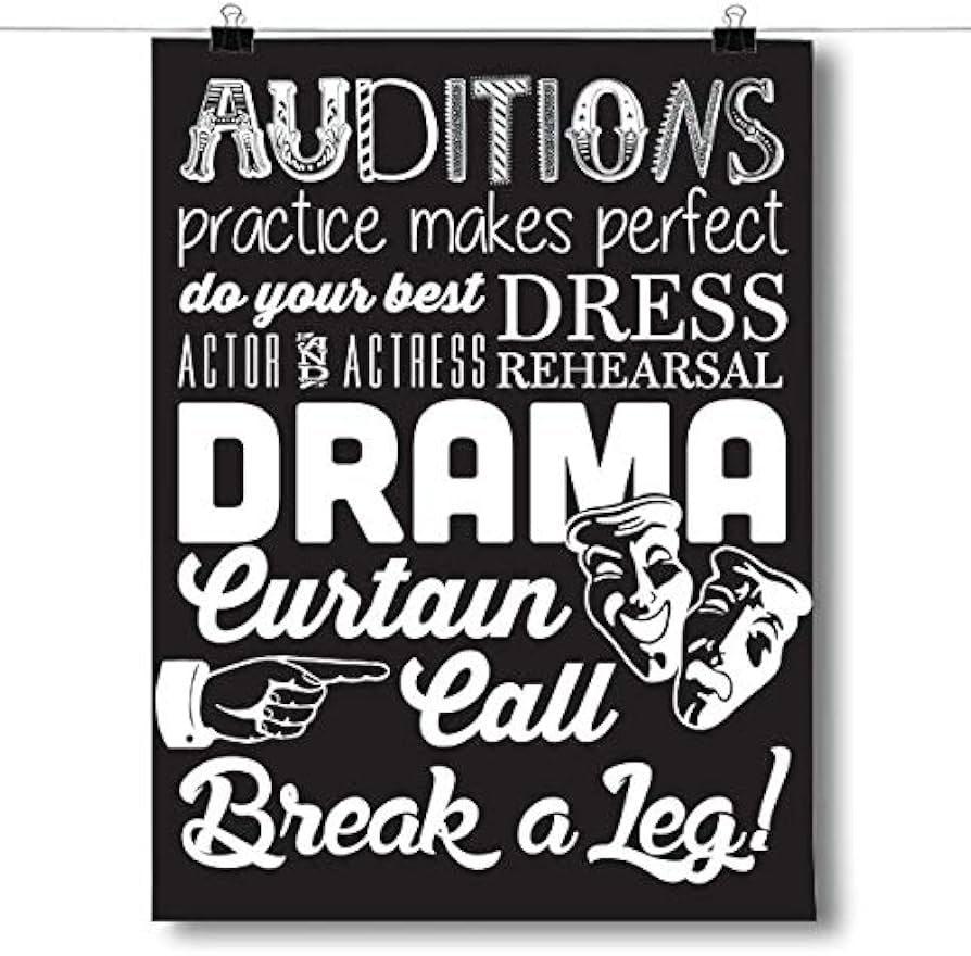 Drama Posters: Find the Best Ones Here (And Learn How to Create Yours)